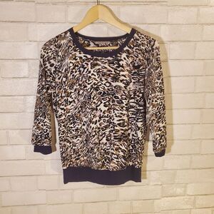 Jennifer Lopez printed top‎